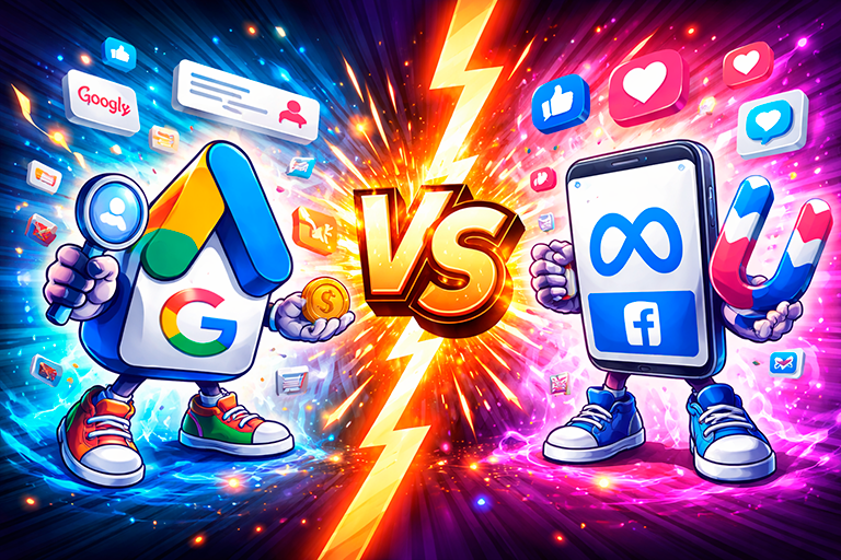 Google Ads vs Meta Ads: ¿cuál es mejor para tu negocio?